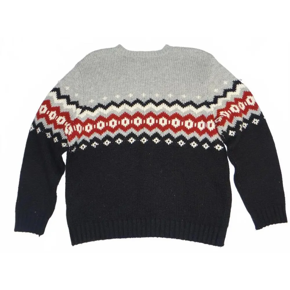 Men's Route 66‎ Original Clothing Co. Wool Blend Sweater Size L